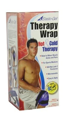 Gel Elasto, Envoltura Caliente/Fría, 9 X 24, 1 Cuenta (Pack de 1) Foto 1 de 4