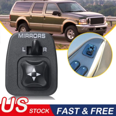 Power Mirror Switch Button for Ford Expedition Windstar Pickup Truck F150 F250 - Image 1 of 4