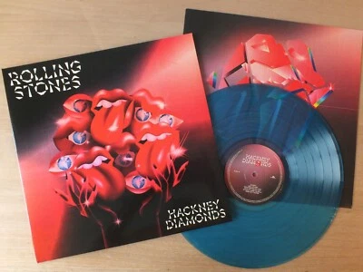 Rolling Stones - Hackney Diamonds  Limited Edition Blue  LP  ois  Vinyl   mint- - Bild 1 von 3