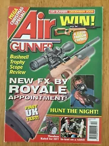 Air Gunner Magazin Dezember 2009 - Bild 1 von 2