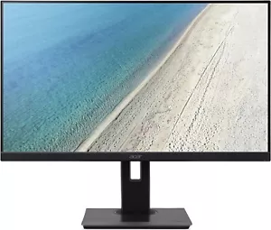 Monitor LED Acer Full HD, DisplayPort HDMI VGA 21,5""/55 cm trabajo/hogar/oficina - Imagen 1 de 3