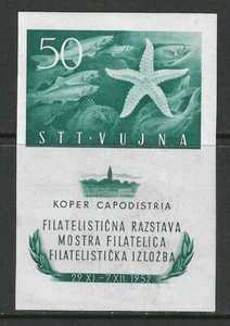 TRIESTE Zone B 1952 50 Dinar souvenir sheet Stamp EXPO mint** € 70.00 - Picture 1 of 1