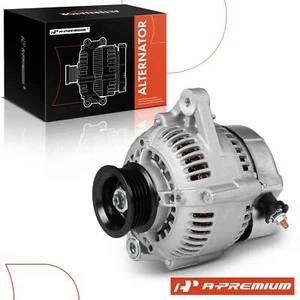 Alternator for Toyota Corolla 1988-1991 Celica 1990-1993 Geo Prizm 89-92 1.6L - Picture 1 of 10