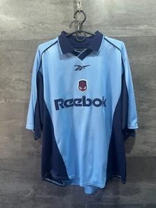 CAMISETA DE FUTBOL VINTAGE DE LOS BOLTON WANDERERS 2000/2001 REEBOK visitante talla L - Imagen 1 de 20