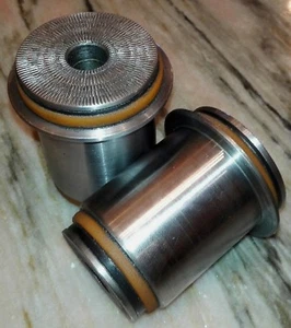 Ferrari 456 550 Suspension Soft Poly TWO (2) Bushings Upgrade to Part # 169574  - Picture 1 of 4