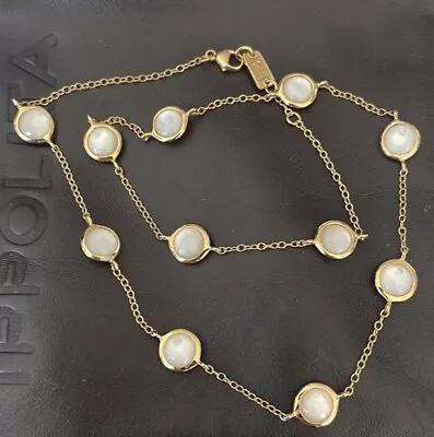 Auténtico Collar Estación Madreperla Ippolita 18k Foto 1 de 4