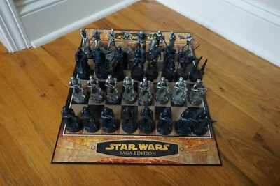 Star Wars Saga Edition Chess Set Parker Brothers - Image 1 of 4