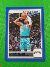 2023-24 NBA Panini Hoops Devonte' Graham SP Blue Card #219 San Antonio Spurs🔥🏀