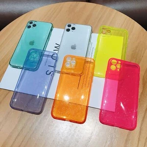 Klar Weich Silikon Bling HandyHülle Für iPhone XS XR 6 7 8 12 13 11 14 Pro Max - Picture 1 of 18