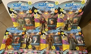 Star Trek The Next Generation - Space. The Finial Frontier Actionfiguren 7 Stück - Bild 1 von 8