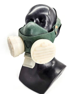 1987 Vintage Sowjetische UdSSR Schutz Gasmaske Atemschutz RPA-1 (РПА-1) - Bild 1 von 5