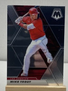 2021 Panini Mosaic Mike Trout Base #103 Los Angeles Angels - Picture 1 of 6