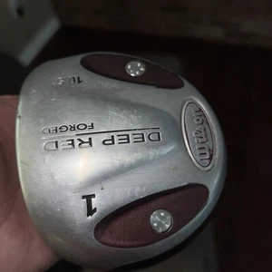 Wilson Deep Red Forged 10.5 Degree Driver Golf Club Mens Flex RH 44.5" - Picture 1 of 4