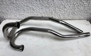 Honda XR600 original heather pipes LT163 - Picture 1 of 8