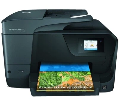 HP Officejet Pro 8710 Inkjet All in One Printer FAST SHIPPING  - Image 1 of 4
