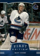 2002-03 Be A Player (BAP) First Edition NHL Hockey Cards Pick From List 1-240