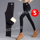 Women Winter Thick Warm Fleece Lined Blend Thermal Stretchy Leggings Long Pants