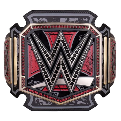 Triple H 30 Years The Authority Championship Title Belt - Image 1 of 4