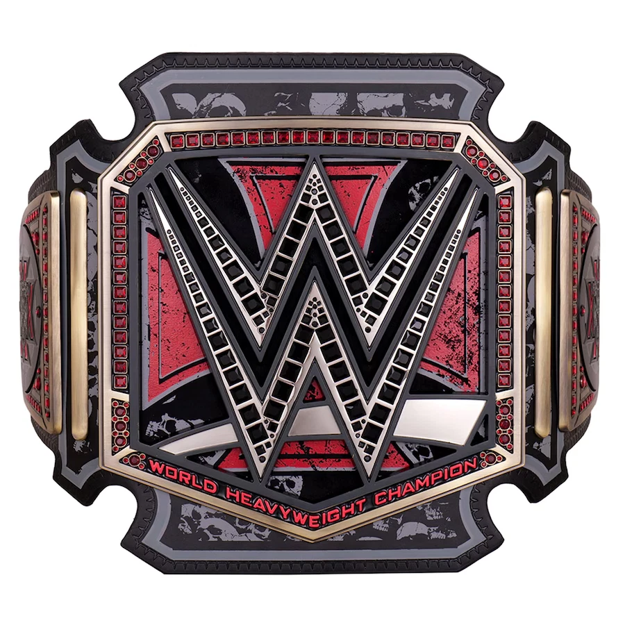 Triple H 30 Years The Authority Championship Title Belt - Image 1 of 4