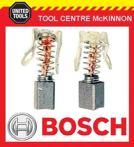 GENUINE BOSCH 2607034904 CARBON BRUSHES – SUIT GSR & GSB 12V 14.4V 18V 36V ETC - Picture 1 of 2