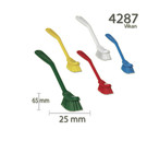Vikan Dish Brush 290mm Medium Washing Up Pan Scrub Catering Quality 5 Colours