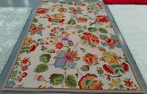 IVORY 6'-0" x 9'-0" Back Stain Rug, Reduced Price 1172774237 HK331A-6 - Picture 1 of 4