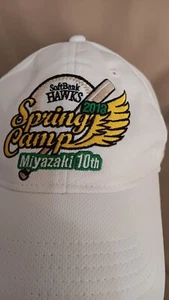 JAPAN BASEBALL HAT CAP FUKUOKA "SOFT BANK HAWKS" SPRING CAMP   M/F 1 SIZE - Picture 1 of 8