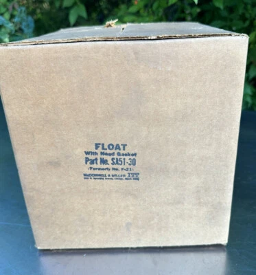 Bola flotadora MCDONNELL & MILLER SA51-30 nueva Foto 1 de 3