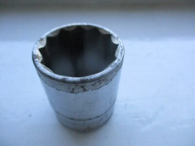 BRITOOL EB1010 9/16 WHIT SOCKET = 25.6MM METRIC - BRITISH MADE - 1/2" DRIVE - Image 1 of 4