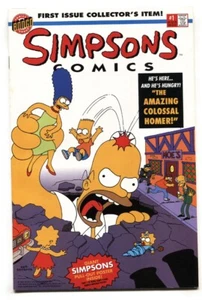 Simpsons #1  1993 - Image  -VF/NM - Comic Book - Picture 1 of 2