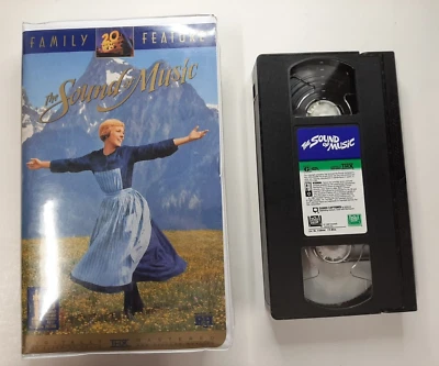 The Sound of Music - Family Feature VHS 1996 - Image 1 of 3