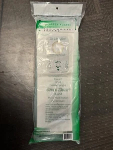 Green Klean Replacement Vacuum Bags Model Model #: GKRIC80P - Picture 1 of 4