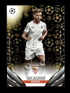 2023-24 Topps Competiciones de Clubes UEFA #137 Ivan Rakitic Oro Starball - Imagen 1 de 2