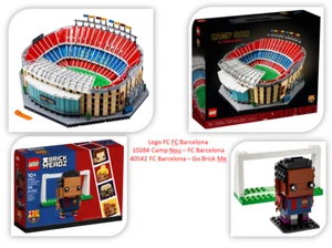 LEGO® Icons Creator Expert 10284 Camp Nou / BrickHeadz 40542 Go Brick Me - Bild 1 von 38