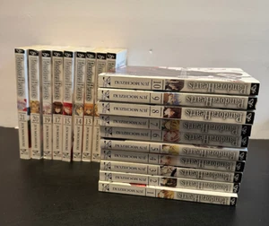 Pandora Hearts Manga Bände 1-15, 17, & 19-21 Englische Version Jun Mochizuki - Bild 1 von 10