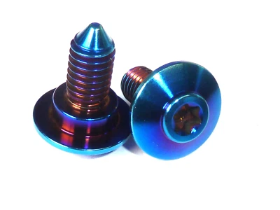 S1000RR Titan M6X14.5 46638521656 Körper Schraube Halsband Schrauben Verkleidung - Bild 1 von 4