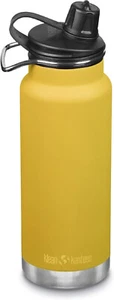 Klean Kanteen 32oz TKWide Insulated Steel Water Bottle with Chug Cap - Marigold - Picture 1 of 3