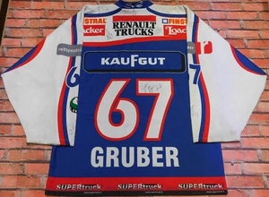 MAGLIA SHIRT TRIKOT ICE HOCKEY GHIACCIO SPORT RITTEN RENON GRUBER 67 tg. XL - Imagen 1 de 2