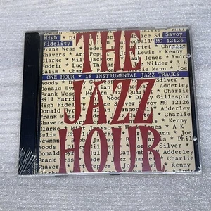 THE JAZZ HOUR (CD, 1993) Charlie Parker Dizzy Gillespie Instrumental Jazz Tracks - Picture 1 of 4