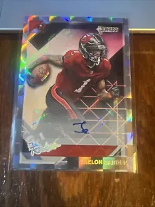 Jaelon Darden 2021 Panini Donruss The Rookies Auto Rookie RC #TR-JDA /299 NM-MT - Bild 1 von 7