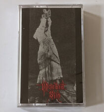 MORBID SIN Cauldron Of Souls SEALED Cassette Tape 1992 Demo POWER METAL Rare OOP
