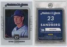 2016 Panini Donruss Optic Masters of the Game Ryne Sandberg #MG11 HOF
