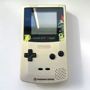 Konsola Game Boy Color Pokemon Gold and Silver Nintendo Pokemon Center rzadka - Zdjęcie 1 z 11