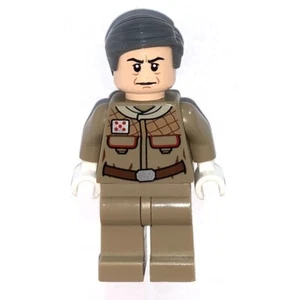 LEGO Star Wars General Rieekan Minifigure Rebel 75014 75056 Hoth Battle New D47 - Picture 1 of 4