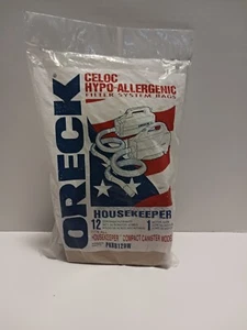 Bolsa limpiadora de vacío Oreck PKBB12DW - paquete de 12 - Imagen 1 de 4