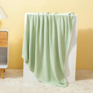 Thin Bamboo Summer Blanket Fiber Air Conditioning Blankets Throws Cool Feeling - Picture 1 of 57