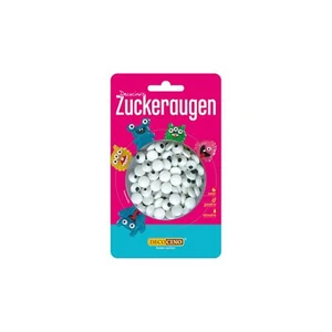 DECOCINO Essbare Zuckeraugen 2x25g – Deko-Augen als Zuckerdekor zum Backen fü... - Bild 1 von 6
