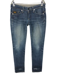 G-Star Raw Damskie Midge Skinny Slim Jeans Rozmiar W30 L30 - Zdjęcie 1 z 9