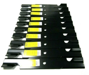 10 Pack of USA made blades for Wright 52" & 36 stander 71440001 Wright 71440001 - Picture 1 of 2