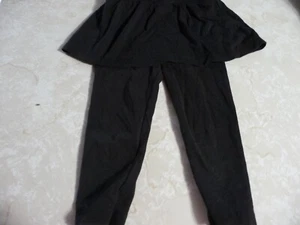 CUTE BLACK SIZE 24 MONTH SKIRT PANT - Picture 1 of 2